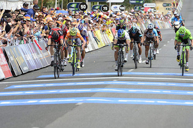 Simon Gerrans wins stage 3